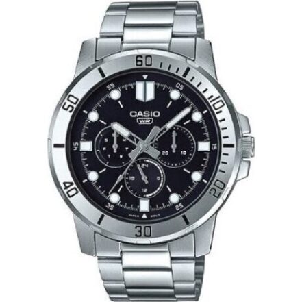 Casio Collection Diver Multifuction - Black (MTP-VD300D-1EUDF) Men WATCHES
