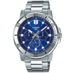 Casio Collection Diver Multifuction - Blue (MTP-VD300D-2EUDF) Men's Watch