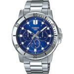 CASIO COLLECTION DIVER MULTIFUCTION - BLUE (MTP-VD300D-2EUDF) Men WATCHES