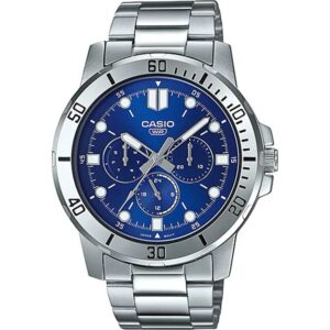 CASIO COLLECTION DIVER MULTIFUCTION - BLUE (MTP-VD300D-2EUDF) Men WATCHES