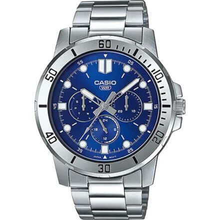 CASIO COLLECTION DIVER MULTIFUCTION - BLUE (MTP-VD300D-2EUDF) Men WATCHES
