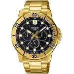 Casio Collection Diver Multifuction - Black (MTP-VD300G-1EUDF) Men WATCHES
