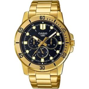 Casio Collection Diver Multifuction - Black (MTP-VD300G-1EUDF) Men WATCHES