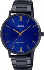 Casio Collection Minimal - Blue (MTP-VT01B-2BUDF) Men's Watch