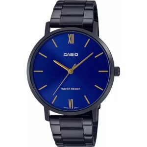 Casio Collection Minimal - Blue (MTP-VT01B-2BUDF) Men WATCHES