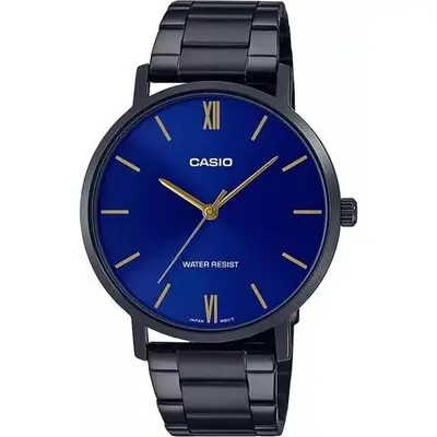 Casio Collection Minimal - Blue (MTP-VT01B-2BUDF) Men WATCHES