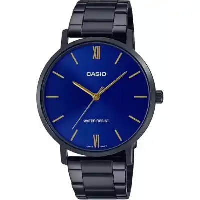 Casio Collection Minimal - Blue (MTP-VT01B-2BUDF) Men WATCHES Casio Collection Minimal - Blue (MTP-VT01B-2BUDF) Men WATCHES