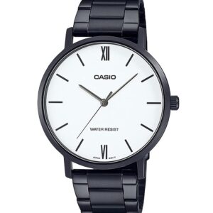 Casio Collection Minimal - White (MTP-VT01B-7BUDF) Men WATCHES