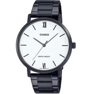 Casio Collection Minimal - White (MTP-VT01B-7BUDF) Men's Watch