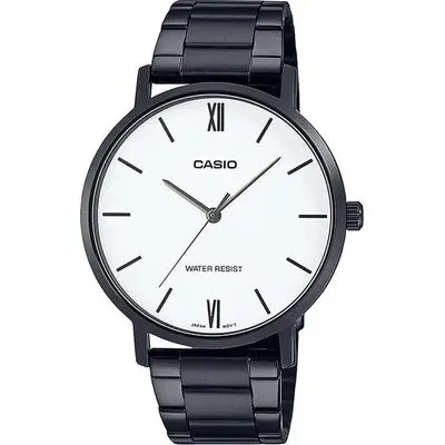 Casio Collection Minimal - White (MTP-VT01B-7BUDF) Men WATCHES