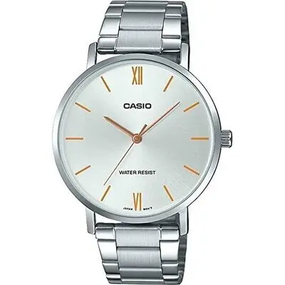 Casio Collection Minimal - ArgentÈe (MTP-VT01D-7BUDF) Men WATCHES