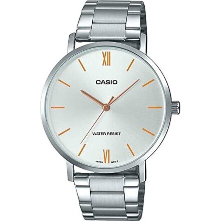Casio Collection Minimal - ArgentÈe (MTP-VT01D-7BUDF) Men WATCHES