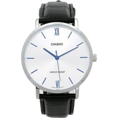 Casio Collection & Vintage Unisex 40mm Stainless Steel Watch (MTP-VT01L-7B1UDF)