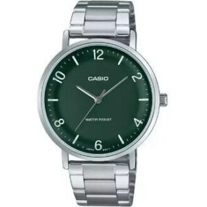 Casio Collection Minimal - Green (MTP-VT03D-3BDF) Men WATCHES