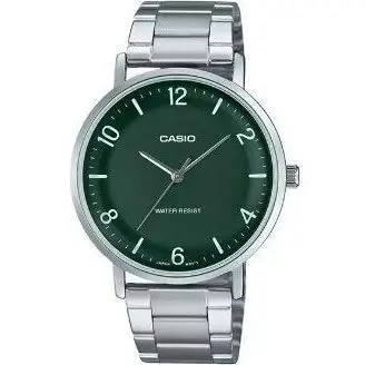 Casio Collection Minimal - Green (MTP-VT03D-3BDF) Men WATCHES