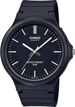 Casio Collection Simple Index - Black (MW-240-1EVDF) Men's Watch