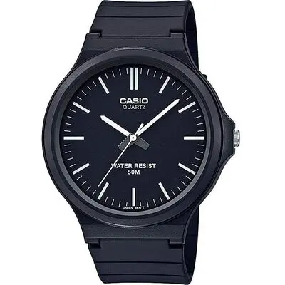 Casio Collection Simple Index - Black (MW-240-1EVDF) Men WATCHES