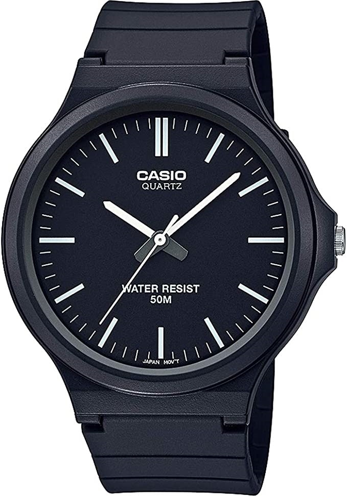 Casio Collection Simple Index - Black (MW-240-1EVDF) Men's Watch 1 Casio Collection Simple Index - Black (MW-240-1EVDF) Men's Watch
