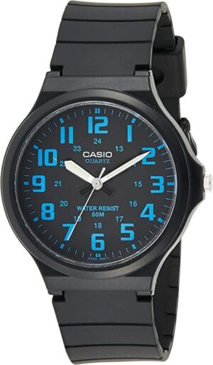 Casio Collection Simple - Blue (MW-240-2BVDF) Men's Watch