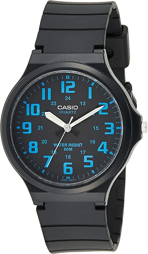 Casio Collection Simple - Blue (MW-240-2BVDF) Men's Watch