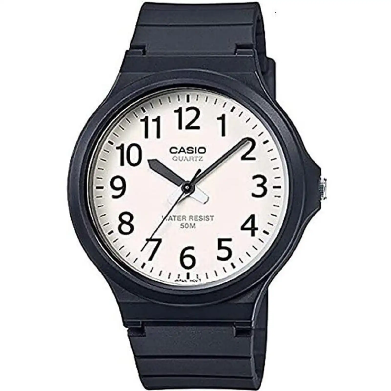 Casio Collection Simple - White (MW-240-7BVDF) Unisex WATCHES Casio Collection Simple - White (MW-240-7BVDF) Unisex WATCHES