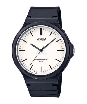 Casio Collection Simple Index - White (MW-240-7EVDF) Men's Watch
