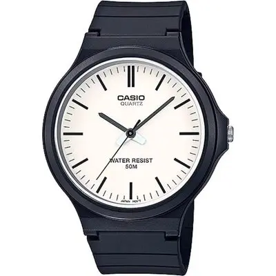 Casio Collection Simple Index - White (MW-240-7EVDF) Men WATCHES