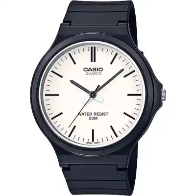 Casio Collection Simple Index - White (MW-240-7EVDF) Men WATCHES Casio Collection Simple Index - White (MW-240-7EVDF) Men WATCHES