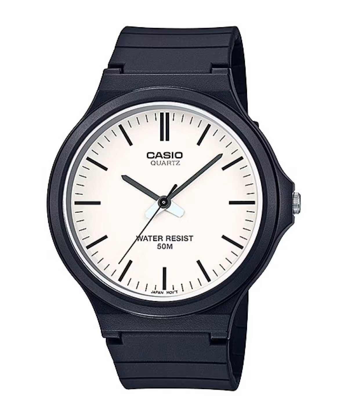 Casio Collection Simple Index - White (MW-240-7EVDF) Men's Watch 1 Casio Collection Simple Index - White (MW-240-7EVDF) Men's Watch