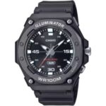 Casio Sport Diver - Illuminator Wr 100mt - Black (MW-620H-1AVDF) Men WATCHES