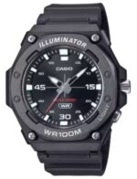 Casio Sport Diver - Illuminator Wr 100mt - Black (MW-620H-1AVDF) Men's Watch