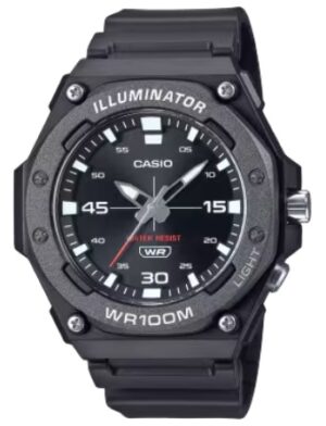 Casio Sport Diver - Illuminator Wr 100mt - Black (MW-620H-1AVDF) Men's Watch