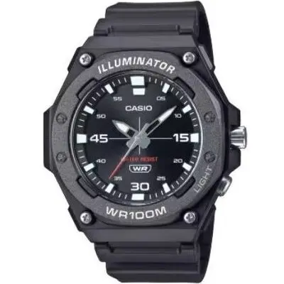 Casio Sport Diver - Illuminator Wr 100mt - Black (MW-620H-1AVDF) Men WATCHES
