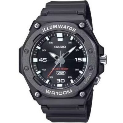 Casio Sport Diver - Illuminator Wr 100mt - Black (MW-620H-1AVDF) Men WATCHES