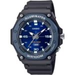 Casio Sport Diver - Illuminator Wr 100mt - Blue (MW-620H-2AVDF) Men WATCHES