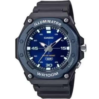 Casio Sport Diver - Illuminator Wr 100mt - Blue (MW-620H-2AVDF) Men WATCHES