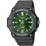 Casio Sport Diver - Illuminator Wr 100mt - Army Green (MW-620H-3AVDF) Men WATCHES