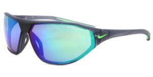 Nike Sunglasses Aero Swift  Matte Dark Grey Green - Nike Max Optics Lenses (M_DQ0993-012 65-12-140) Men's EYEWEAR