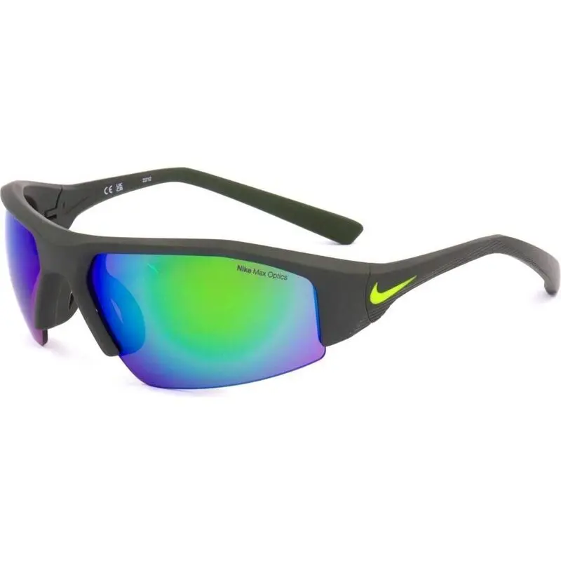 Nike Sunglasses Skylon Ace Matte Sequoia - Nike Max Optics Lenses (M_DV2151-355 70-11-135) Unisex EYEWEAR