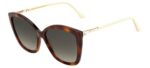 Jimmy Choo Nat_s (NAT_S_086-HA_57) Women's EYEWEAR