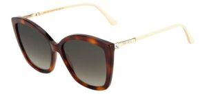 Jimmy Choo Nat_s (NAT_S_086-HA_57) Women's EYEWEAR