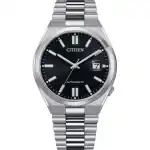 Citizen Tsuyosa Black Dial Stainless Steel Automatic Nj0150-81e Men's Watch