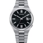 Citizen Tsuyosa Black Dial Stainless Steel Automatic NJ0150-81E Men's Watch