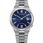Citizen Tsuyosa Stainless Steel Blue Dial Automatic NJ0150-81L Men's Watch