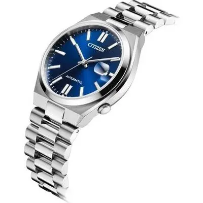 Citizen Tsuyosa Stainless Steel Blue Dial Automatic NJ0150-81L Men’s Watch - NJ0150-81L