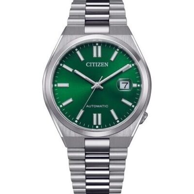 Citizen Tsuyosa Stainless Steel Green Dial Automatic Nj0150-81x Men's Watch