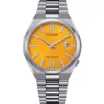 Citizen Tsuyosa Stainless Steel Yellow Dial Automatic NJ0150-81Z Men's Watch