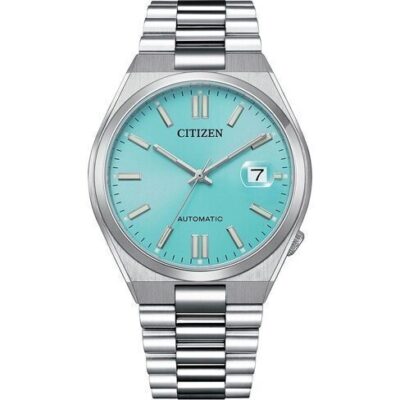 Citizen Tsuyosa Stainless Steel Ice Blue Dial Automatic NJ0151-88M Men's Watch
