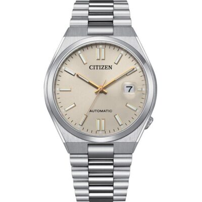 Citizen Tsuyosa Stainless Steel Beige Dial Automatic NJ0151-88W Men's Watch