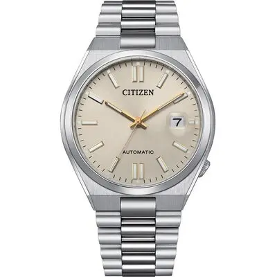 Citizen Tsuyosa Stainless Steel Beige Dial Automatic NJ0151-88W Men's Watch